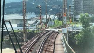 【前面展望】JR呉線：広島駅ー呉駅