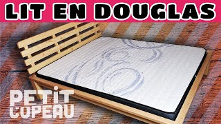 Fabriquer un lit en bois ultra simple, ce n'est pas cher !