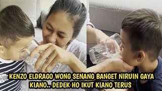 KENZO ELDRAGO WONG SENANG BANGET NIRUIN GAYA KIANO.. DEDEK HO IKUT KIANO TERUS