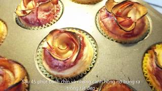 Homemade Apple Roses by Hương Vào Bếp