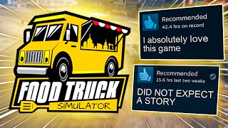 This food truck game combines every game genre