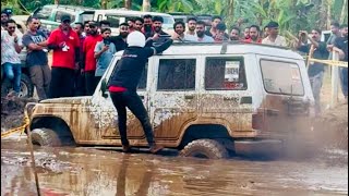 ചെളിയിൽ കുടുങ്ങി🙆 SUV CLASS OFFROAD | KERALA ADVENTURE TROPHY SEASON 3 KODENCHERY KOZHIKODE