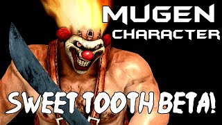 Sweet Tooth Cuts In! - Mugen Beta Release Trailer