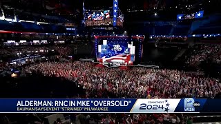 Milwaukee Alderman says RNC was 'oversold' to downtown bars and restaurants