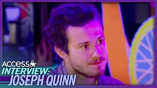 Joseph Quinn Visits 'Stranger Things: The Experience' & Gushes Over Show