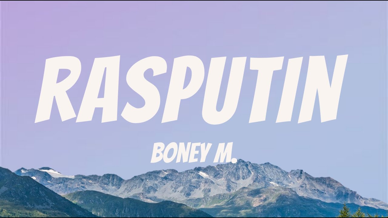 Boney M. - Rasputin [ Letra - Lyrics Video ] - YouTube