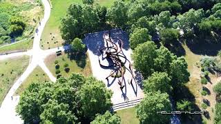 Parrot Anafi 4K Drone in Peace Park in South Center