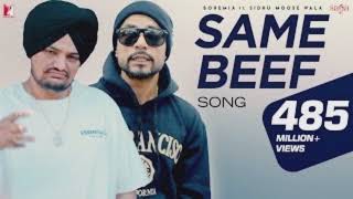 Same Beef Remix | Sidhu Moosewala | Bohemia | Byg Byrd | Punjabi Song #sidhumoosewala #bohemia