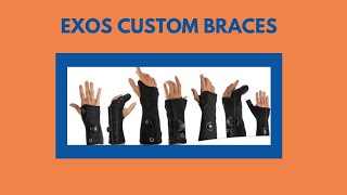 Upper Limb Bracing System: EXOS