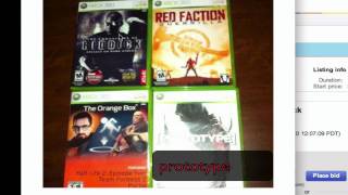 ebay- xbox 360 games for 8$ a game!!!