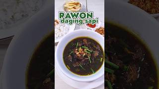 RAWON DAGING SAPI Suroboyo #shorts #rawon #fyp