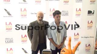David Lowery, Casey Affleck at 2013 Los Angeles Film Fest...