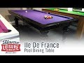 Billards Montfort Ile De France Pool Dining Table