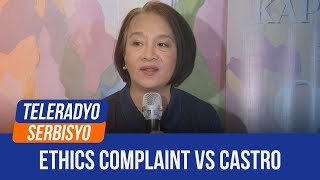 'Gusto akong mapatahimik:' Castro calls ethics complaint 'harassment,' 'revenge' | 11 December 2024