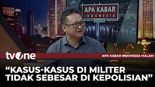 Segudang Kasus di Kepolisian, Pengamat: Kenapa Polisi Jadi Arogan? | AKIM tvOne