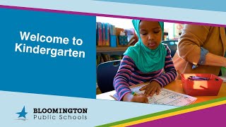 Welcome to Kindergarten in BPS