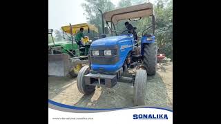 Sonalika Tractors Are Known For Their Incredible Power