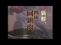 【なつかcm】ajinomoto cookdo 青椒肉絲・新cookdo 回鍋肉