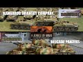 Flames of War Battle Report - Kangaroo Infantry Company vs Brigade Panzers