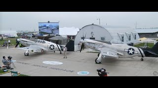 2021 Warbirds in Review -  P-51D Mustang, \