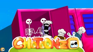 Rat-A-Tat | Halloween 2022 Green Zombies & Black Ghost Cartoons | Chotoonz Kids Funny Cartoon Videos