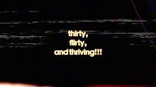 cliffdiver - thirty, flirty, and thriving!!!  (Official Music Video)