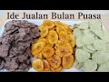 RESEP KERIPIK PISANG ANEKA RASA || CRIPING PISANG