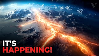 A 100ft Wide Fissure-Crack JUST Opened The Yellowstone Volcano!