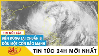Biển Đông tiếp tục đón thêm cơn bão số 6 sau khi bão số 5 Sơn Ca suy yếu thành áp thấp nhiệt đới