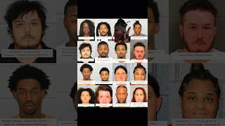 Mugshots Of Charlotte North Carolina 😂🤦🏾♂️ #mugshots #704aub #hoodcomedy