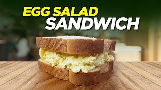 The Best Egg Salad Sandwich| Lunch Ideas| Tina's EZ Recipes