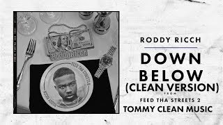 Down Below Clean Version Roddy Ricch