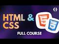 HTML & CSS Full Course 2025 | Learn HTML CSS for Beginners to Advanced with Projects