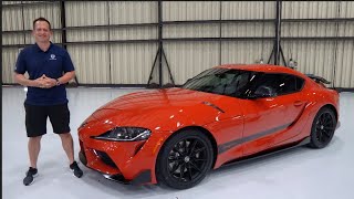 Is the 2024 Toyota GR Supra 45th Anniversary Edition the BEST new performance ca