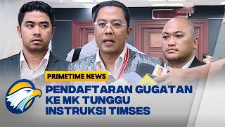 Tim Rido Konsultasi ke MK Soal Gugatan Pilkada - [Primetime News]