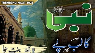 New Naat - bint e hawa - Nabi Ka Lab Par Joh Zikr - Official Video - new naat |