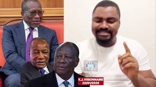 HUMM PATRICE TALON NE VEUT PAS FAIRE COMME ALPHA ET OUATTARA MAIS RESTONS CONCENTRÉS