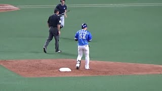 9/6 ３回細川成也２点タイムリーツーベース