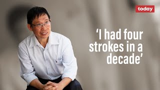 Four strokes in a decade, but Singaporean businessman refuses to give up