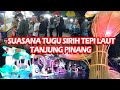 SUASANA MALAM TUGU SIRIH TEPI LAUT TANJUNG PINANG KEPULAUAN RIAU