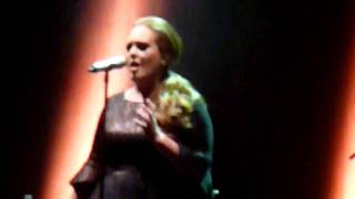 Adele live "Don't you remember" @ Beacon Theater, May 19 2011