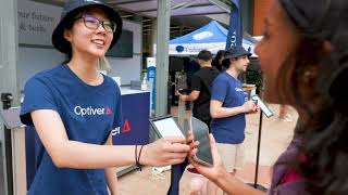 Optiver at UNSW O-Week