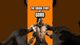 Who is Goro? #mortalkombat