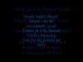 ben cristovao sweet chilli lyrics