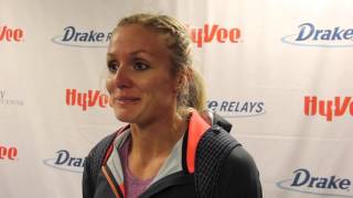 Meghan Beesley, Nike | 2016 Drake Relays presented by Hy Vee | ROGP Women 400m Hurdle