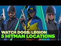 5 HITMAN LOCATIONS in Watch Dogs Legion YOU NEED to know about! [To Be John Wick]