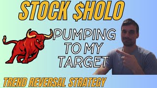 Stock $HOLO Is Gonna Pump To This Area And I Am Bullish | This Analysis Works Consistently