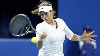 2015 China Open Semifinal | Garbine Muguruza vs Agnieszka Radwanska | WTA Highlights