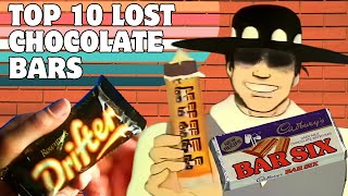 Top 10 Lost Chocolate Bars You Wish Would Come Back