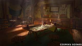 Thieves Guild Hideout - Animated Scene - Czepeku